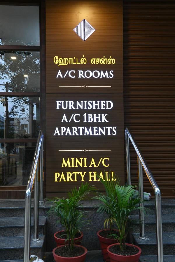 Hotel Essence Vellore Exteriér fotografie