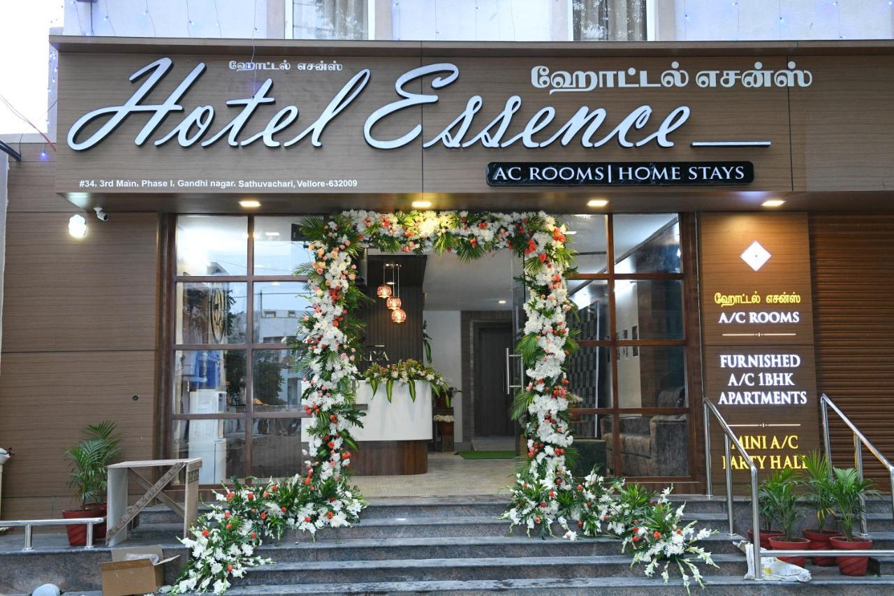 Hotel Essence Vellore Exteriér fotografie